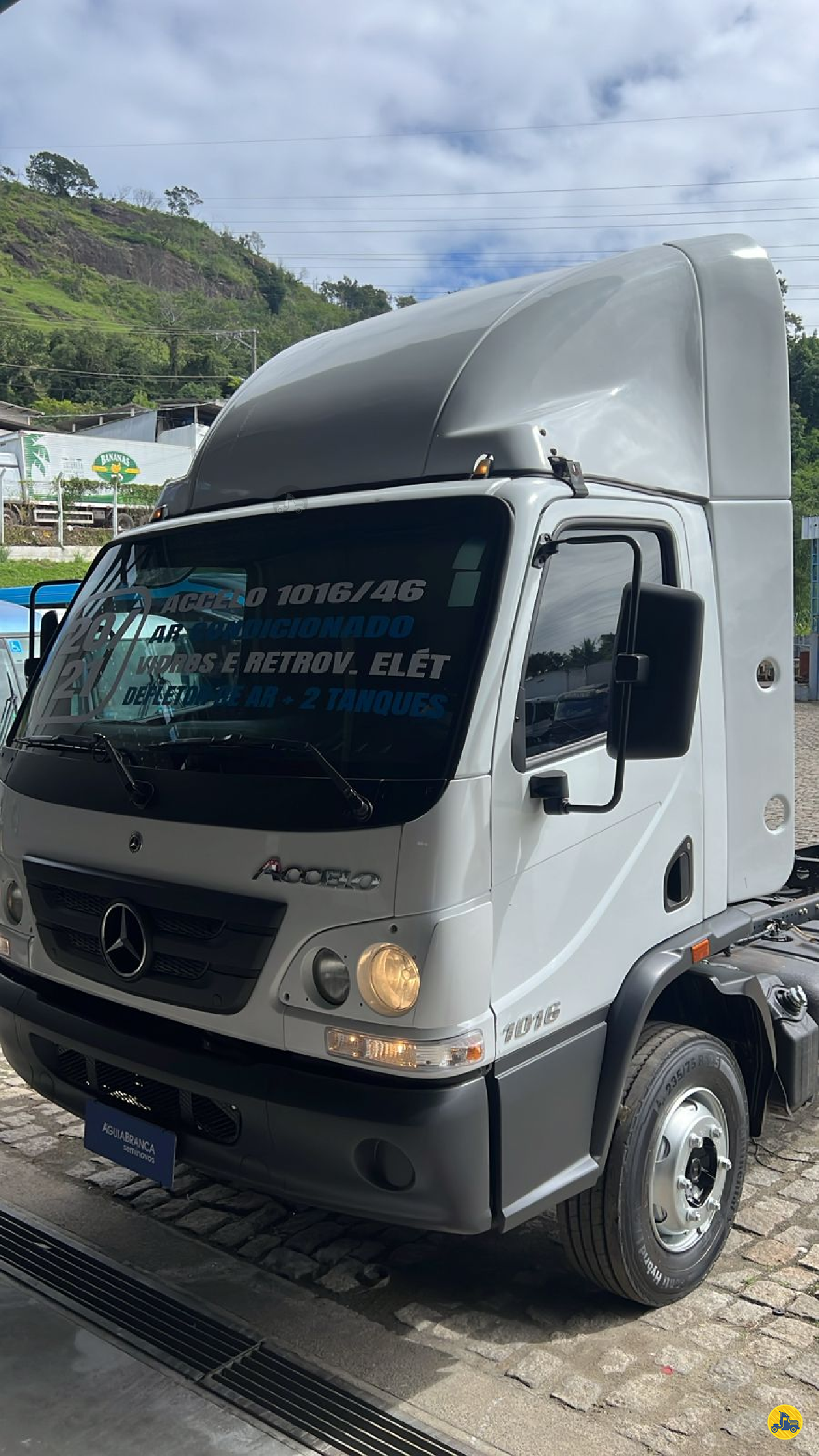 CAMINHAO MERCEDES-BENZ MB 1016 Chassis 3/4 4x2 Vitória Diesel - MB CARIACICA ESPÍRITO SANTO ES